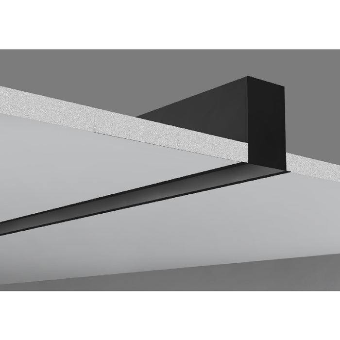 Eurofase 35771 Construct 3-ft LED Trim Recessed Channel