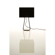 Pablo Designs Tube Top 21" Tall Table Lamp