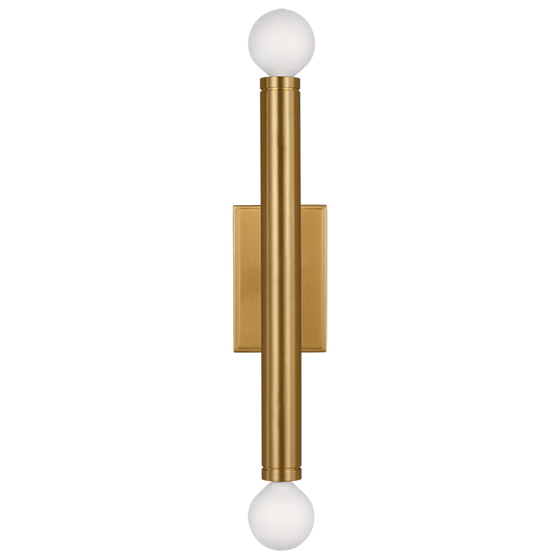 Visual Comfort TW1122 Beckham Modern 2-lt 12" Tall Wall Sconce
