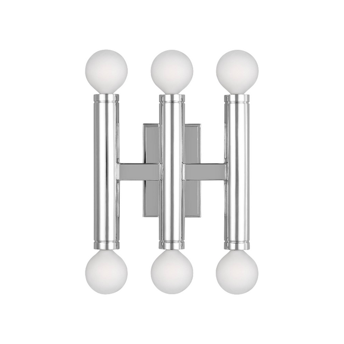 Visual Comfort TW1146 Beckham 6-lt 7" Tall Wall Sconce