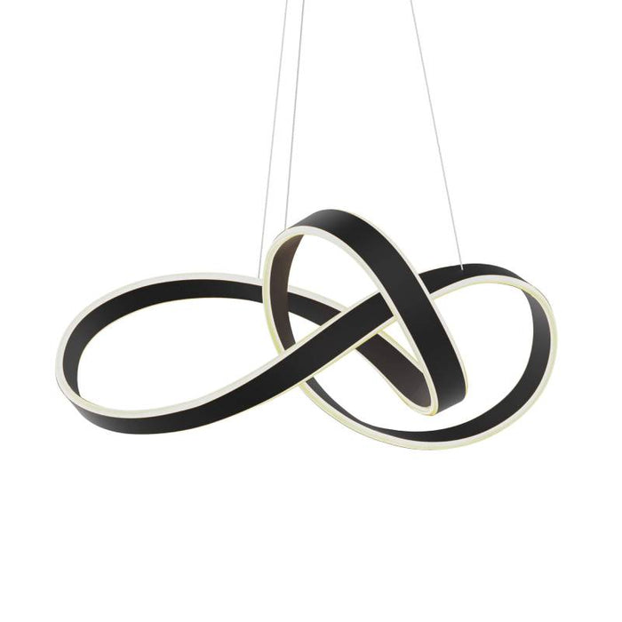 Dals TWPD-CC Twirl 1-lt 28" LED Pendant, 5CCT Selectable