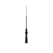 Bover Slend 03 1-lt 3" LED Pendant-Matte Black