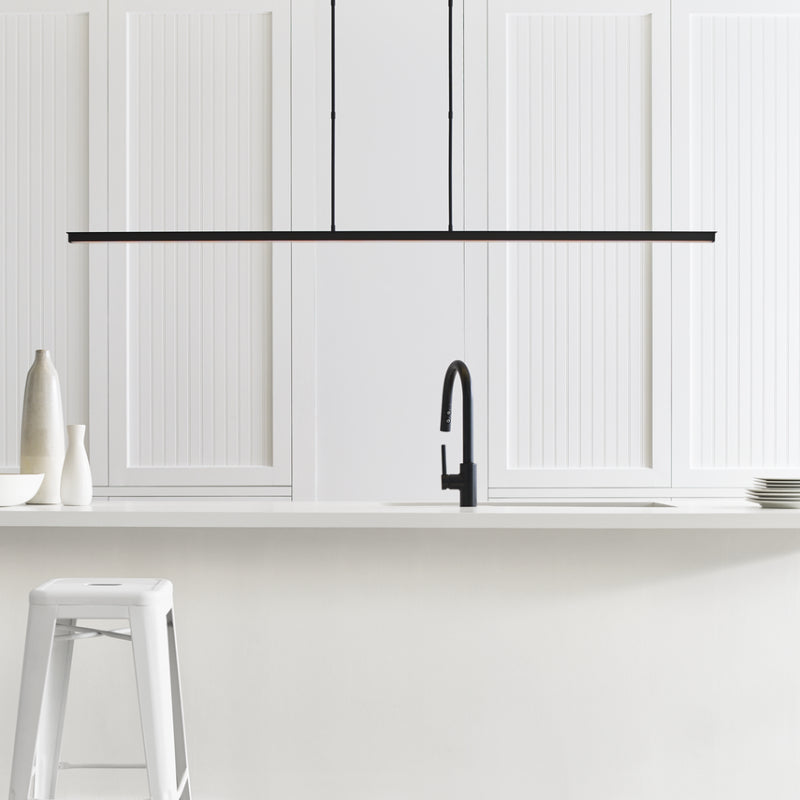 Visual Comfort 700LSSTG72 Stagger 1-lt 72" LED Linear Suspension