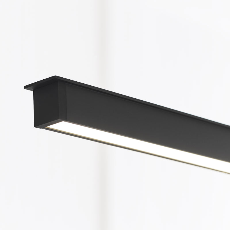 Visual Comfort 700LSSTG72 Stagger 1-lt 72" LED Linear Suspension