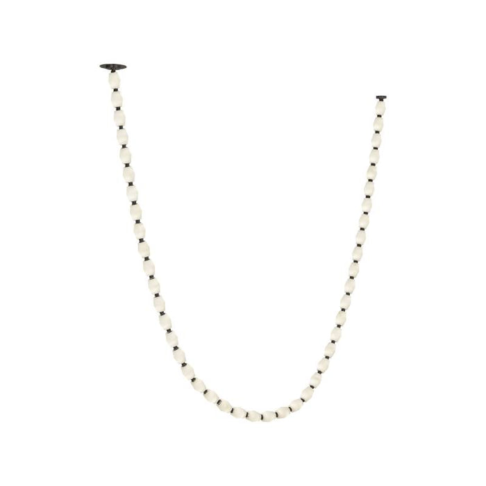 Visual Comfort SLCH555 Collier 2" LED Chandelier with Remote Mount Driver - Bronze