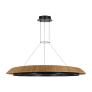 Visual Comfort SLCH557 Noa 51" LED Chandelier - Bronze/Natural