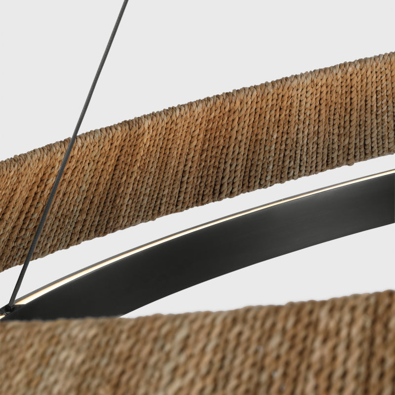 Visual Comfort SLCH558 Noa 39" LED Chandelier