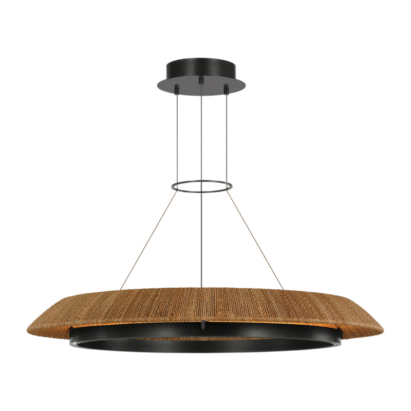 Visual Comfort SLCH558 Noa 39" LED Chandelier