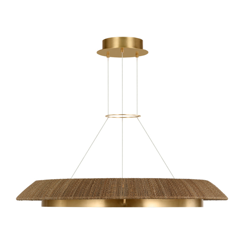 Visual Comfort SLCH558 Noa 39" LED Chandelier