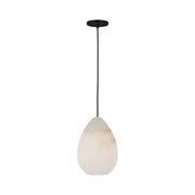 Visual Comfort SLPD545 Alina 1-lt 5" LED Pendant - Nightshade Black