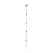Visual Comfort SLPD649 Catena 26 LED Pendant with Remote Mount Driver - Polished Nickel