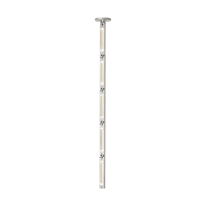 Visual Comfort SLPD649 Catena 26 LED Pendant with Remote Mount Driver - Polished Nickel