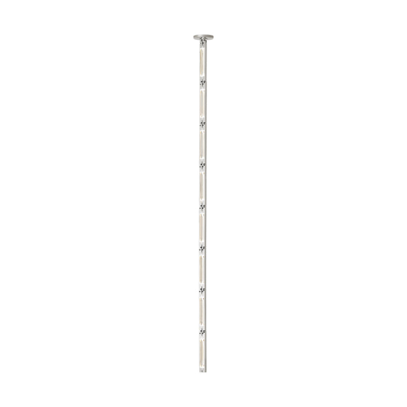 Visual Comfort SLPD650 Catena 41 LED Pendant with Remote Mount Driver - Polished Nickel