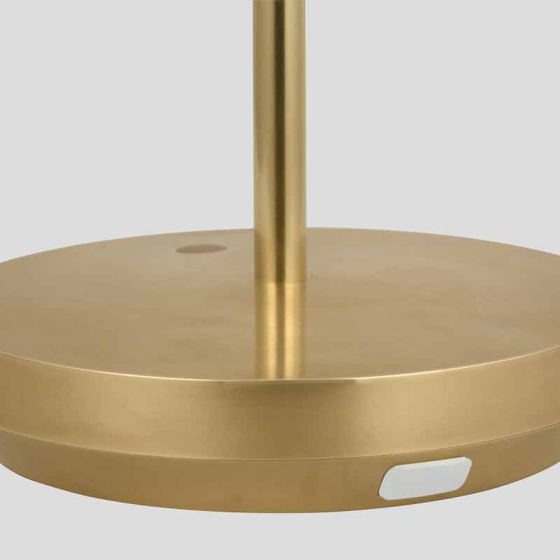 Visual Comfort SLTB53227 Tepa 1-lt 9" Tall LED Table Lamp