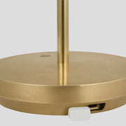 Visual Comfort SLTB53227 Tepa 1-lt 9" Tall LED Table Lamp