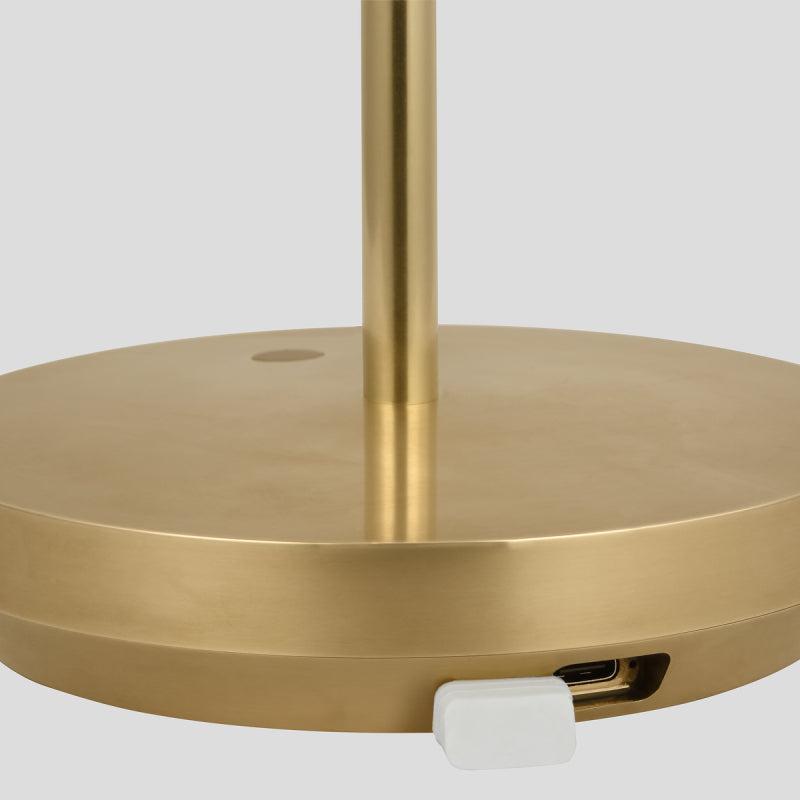 Visual Comfort SLTB53227 Tepa 1-lt 9" Tall LED Table Lamp