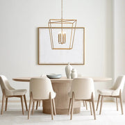 Visual Comfort EC1364 Viota 4-lt 25" Large Lantern Pendant