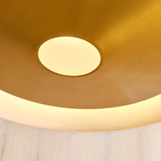 Visual Comfort KP1171 Echo 1-lt 24" Medium Pendant - Burnished Brass