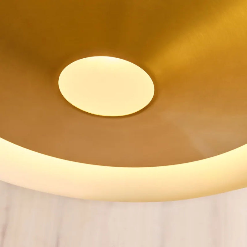 Visual Comfort KP1171 Echo 1-lt 24" Medium Pendant - Burnished Brass
