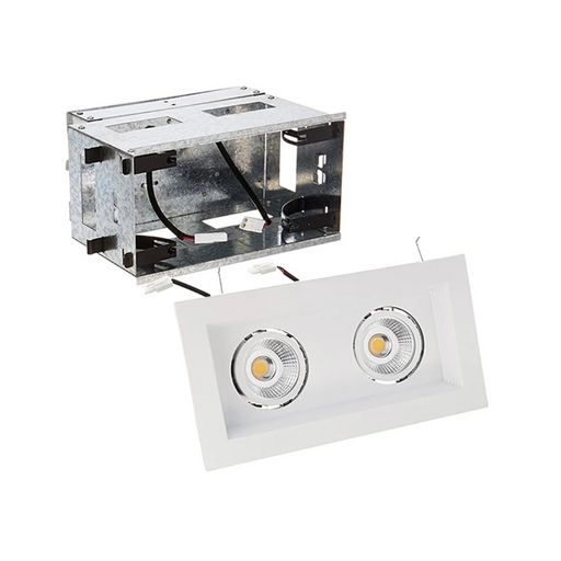 WAC MT-3LD211R Mini LED Multiple Spots 2 Light Remodel Housing with Light Engine and Trim - White