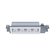 WAC MT-4410L Silo Multiples 4 Light IC Airtight Housing with Light Engine and Invisible Trim - White/White