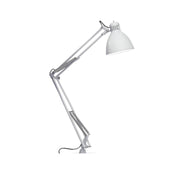 Leucos JJ Small 1-lt 6" LED Adjustable Table  Lamp with Mounting Bracket