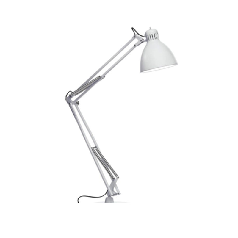 Leucos JJ Small 1-lt 6" LED Adjustable Table  Lamp with Mounting Bracket