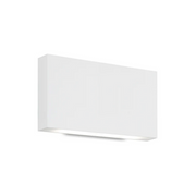 Kuzco AT67010 Mica 1-lt 10" Outdoor Wall Light - White