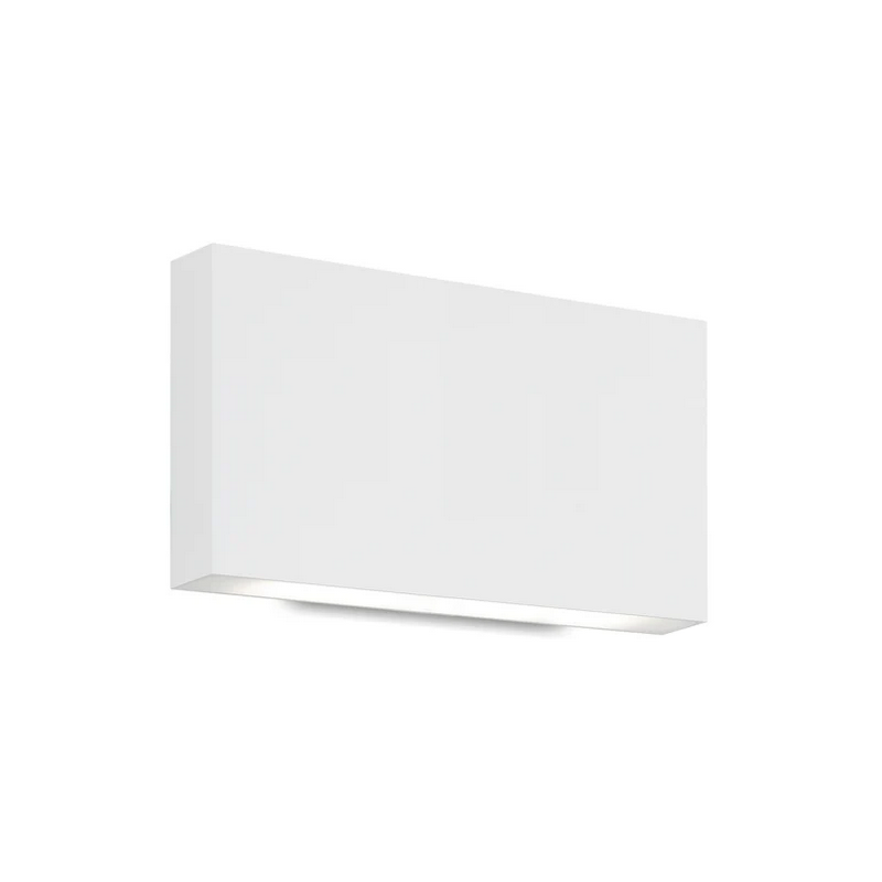 Kuzco AT67010 Mica 1-lt 10" Outdoor Wall Light - White