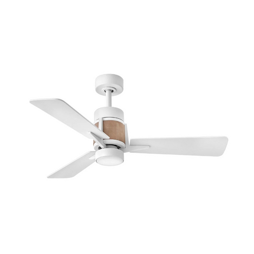 Hinkley 906242F Atticus 42" Ceiling Fan with LED Light Kit - Matte White