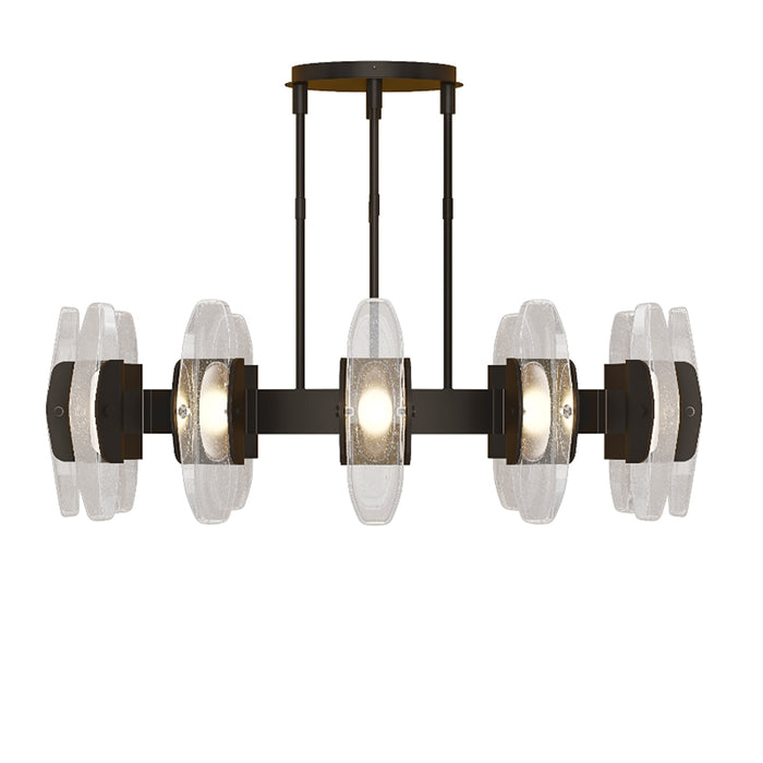 Tech 700WYT12 Wythe 12-lt 47" LED Chandelier