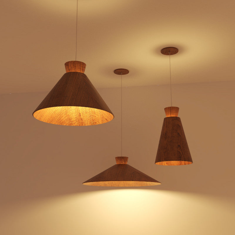 Accord 1473 Conical 1-lt 11" LED Pendant