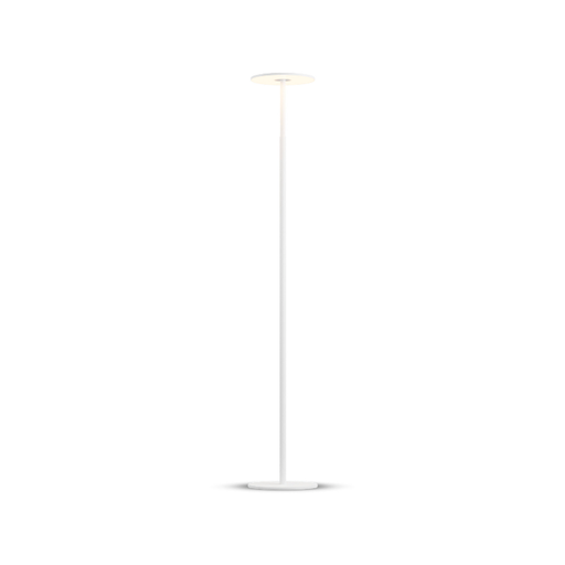Koncept YUF-SW Yurei LED Floor Lamp, Without Shade - Matte White