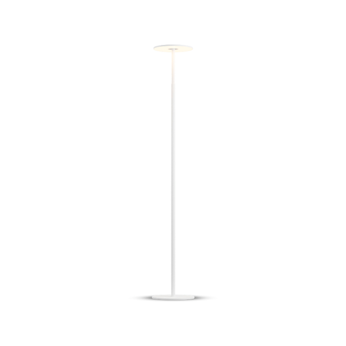 Koncept YUF-SW Yurei LED Floor Lamp, Without Shade - Matte White