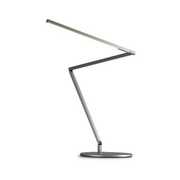 Koncept ZBD3000 Z-Bar Pro Gen 4 LED Desk Lamp - Brushed Aluminum/Desk Base