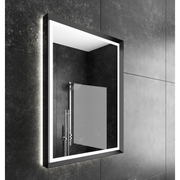 Paris Mirror Opera 24" x 32" LED Lighted Mirror, CCT Selectable