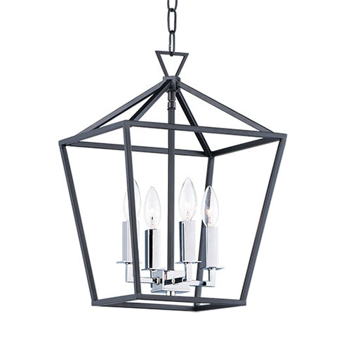 Maxim 25152 Abode 4-lt 12" Mini Chandelier