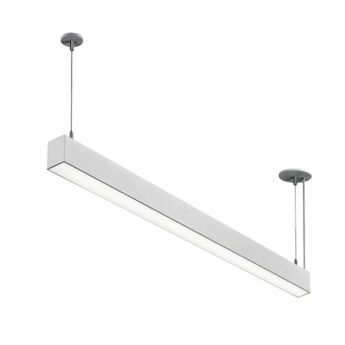 Core CSL340 8ft LED Direct/Indirect Suspended Light, 3500K