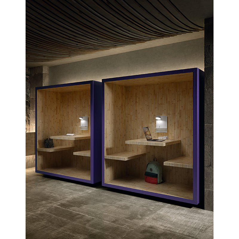 Bover Beddy A/04 2-lt 13" Tall LED Wall Sconce