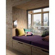 Bover Beddy A/04 1-lt 13" Tall LED Wall Sconce