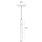Sonneman 2252 Champagne Wands 1-lt 1" LED Pendant