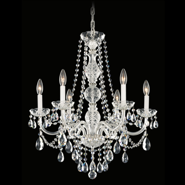 Schonbek 1303 Arlington 6-lt 24" Chandelier