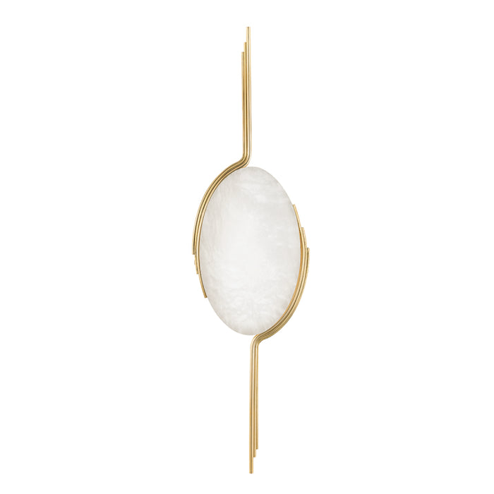 Corbett 336-01 Lapis 1-lt 28" Tall LED Wall Sconce