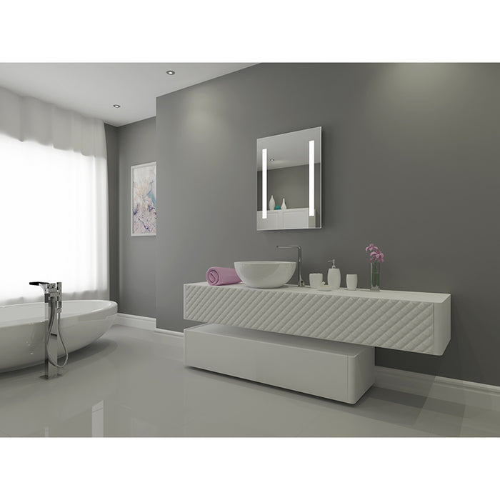 Paris Mirror Verano 24 x 32 Rectangle LED Illuminated Mirror, RGBW