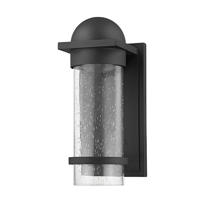 Troy B7112 Nero 1-lt 12" Tall Outdoor Wall Sconce