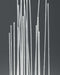 Artemide Reeds Triple LED Outdoor Floor Lamp