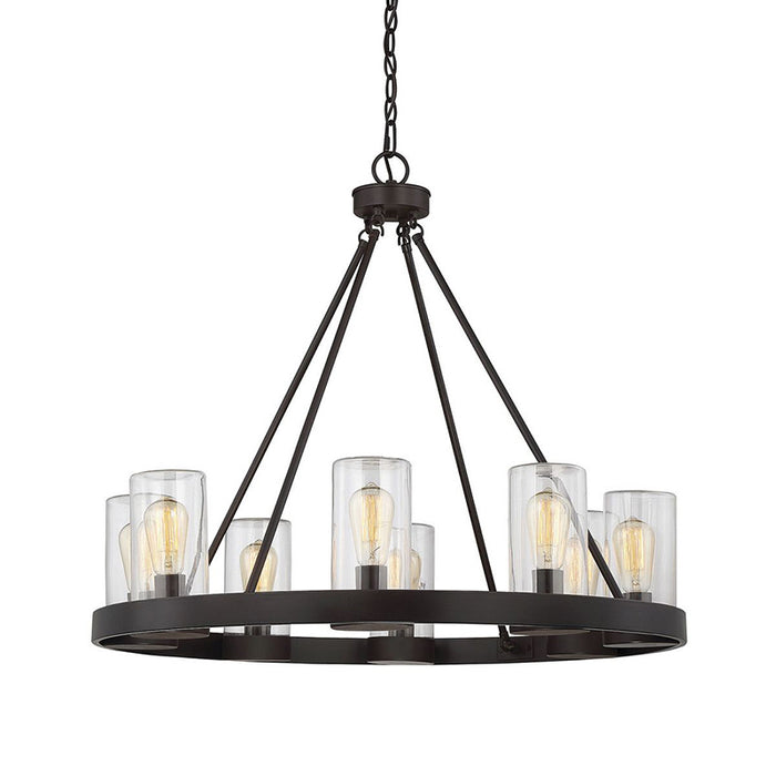 Savoy House 1-1130-8 Inman 8-lt 32" Outdoor Chandelier