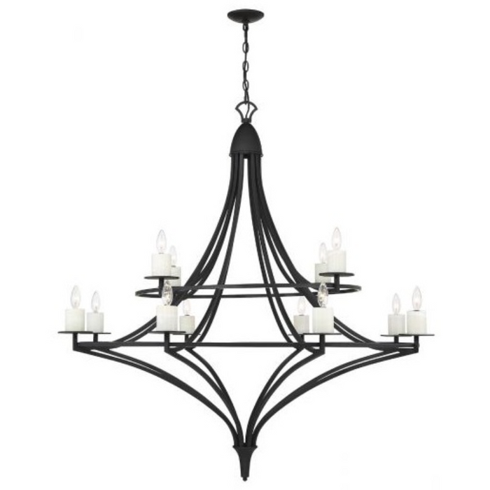 Savoy House 1-1672-12 Director 12-lt 50" Chandelier
