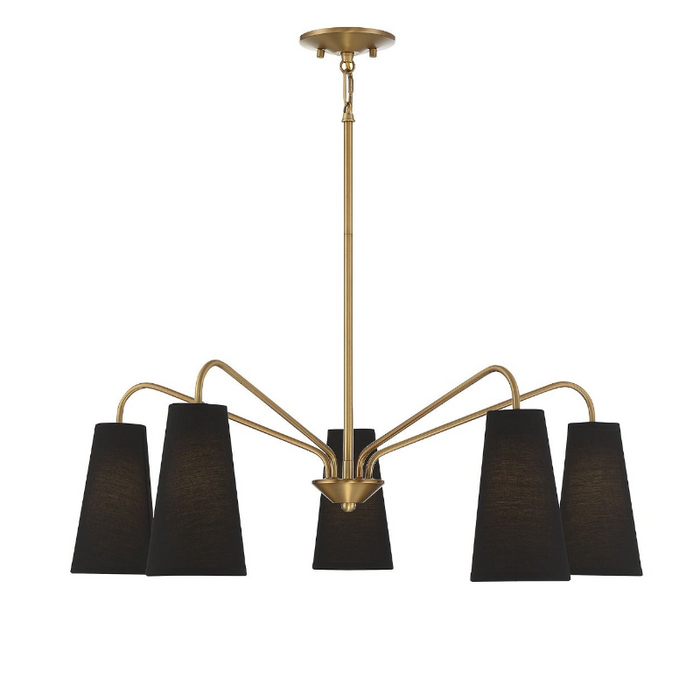 Savoy House 1-1786-5 Edgewood 5-lt 32" Chandelier