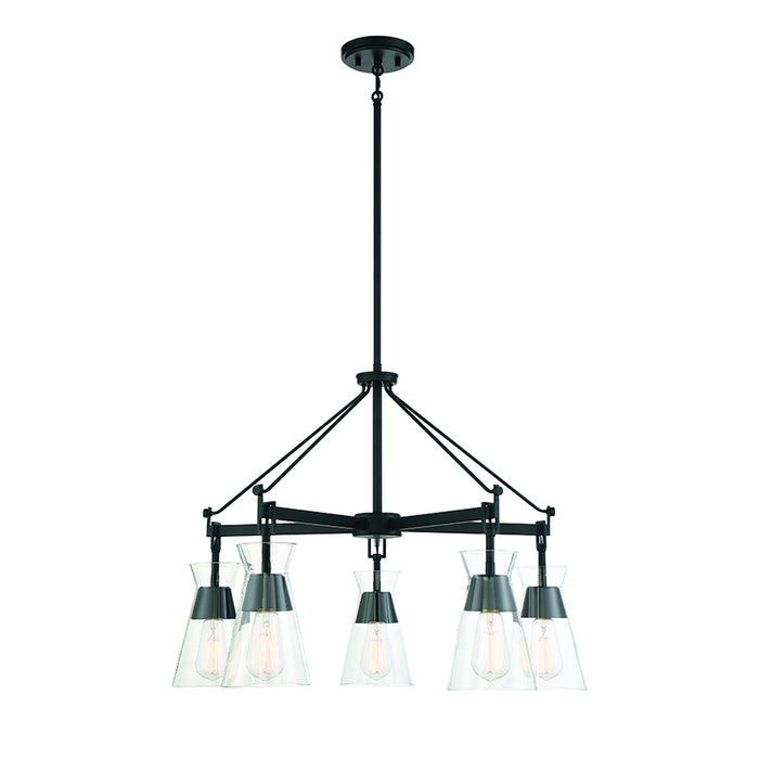 Savoy House 1-1832-5 Lakewood 5-lt 28" Chandelier